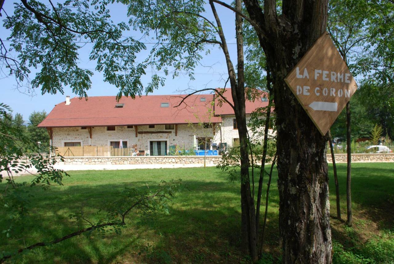 Bed and Breakfast La Ferme De Coron Belley Zewnętrze zdjęcie