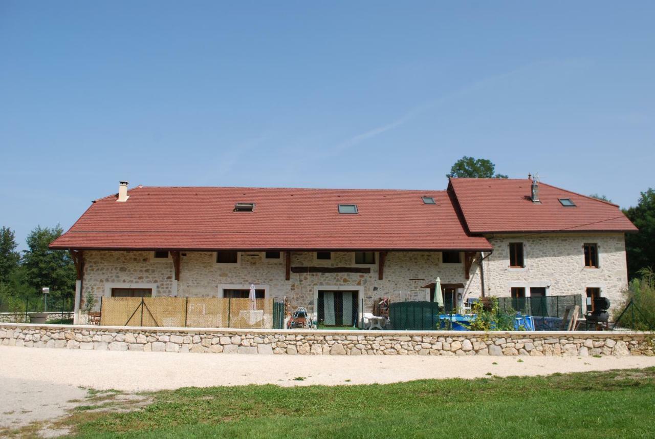 Bed and Breakfast La Ferme De Coron Belley Zewnętrze zdjęcie